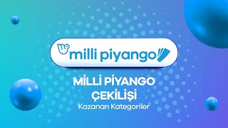 Milli Piyango 9 Nisan 2024 Çekilişi No 84  Kazanan Kategoriler [upl. by Antonia]