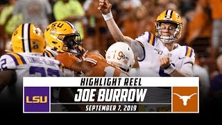 Joe Burrow Highlights LSU vs Texas 2019  Stadium [upl. by Adekram672]