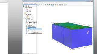 VOXI Earth Modelling  4 How to run an inversion with gradient weight constraints [upl. by Eitsirc]