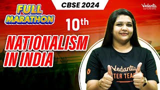 Nationalism in India  Class 10 History  CBSE 2024  Suba Ma’am [upl. by Ahsiek]