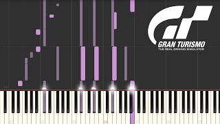 Piano  Dark Line  Gran Turismo 5 OST  Satoshi Bando [upl. by Schurman961]