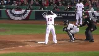 Shane Victorino Game Winning Grand Slam Home Run Boston vs Detroit ALCS 101913 [upl. by Aztiram289]