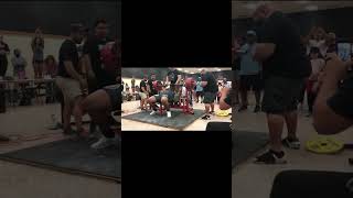 Heaviest Bench Press ever done Julius Maddox All Time World record [upl. by Nidia446]