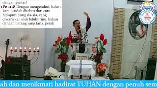 quotDitebus oleh darah Anak Domba PaskahYeshua Hamashiakhquot  Pdt Remedy Panggabean MTh 16 Nov 24 [upl. by Maryly]