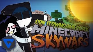 Minecraft Team Skywars Pvp Con Itowngameplay  Matando Sin Parar [upl. by Oirramaj]