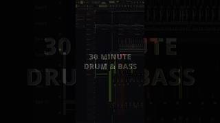 30 minute drum amp bass drop  breakdown [upl. by Allen]