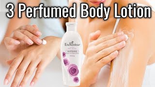 Best Body Lotions With Romantic Smell For all Skin Types Enchanteur Body Lotions Urdu Hindi [upl. by Lladnarc70]