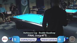 Baltimore Cup  Double Handicap 2024 [upl. by Fish329]