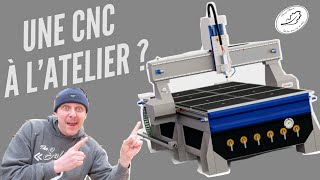 😱 Une CNC PRO à latelier [upl. by Ydor]