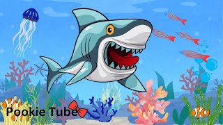 Baby Shark PookieTub01 Nursery Rhymes amp Kids Songs [upl. by Hyland218]