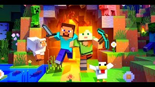 BANG MAIN GAME LAIN BANG  MINECRAFT SURVIVAL INDONESIA LIVE 1 [upl. by Leunamme739]