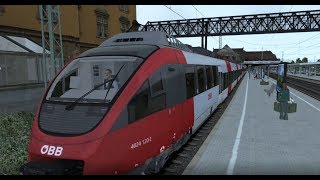 Führerstandmitfahrt ÖBB Regionalzug 5609 von Lindau nach Bludenz [upl. by Slerahc334]