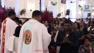 Live 4th Day Novena Mass  Our Lady Of Rosary Church Navelim [upl. by Rajiv]