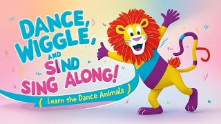 Dance Wiggle and Sing Along  Learn the Dance Animals  Pig Pog Pum [upl. by Loesceke]