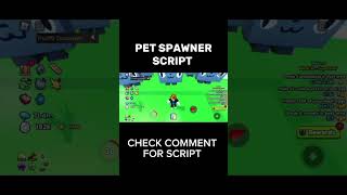 Huge Spawner Pet Simulator 99 scriptOP [upl. by Aelyk146]