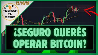 🕊️ PAZ EN BITCOIN PERO PUEDE SER UNA SEMANA MOVIDA [upl. by Dynah804]