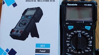 digital multimeter themisto THM98 [upl. by Fayina154]