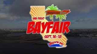 Drone View 2016 HomeStreet Bank San Diego Bayfair Heat 1A [upl. by Schriever]