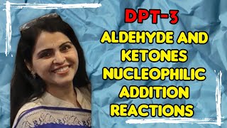 nucleophilic addition reactions aldehydes and ketones lsurekha mam ki Paathshala lDPT3 [upl. by Conard]