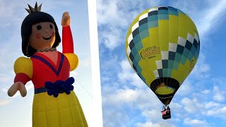 MJ Ballooning  Friday PM Launch amp Tether  Telford Balloon Fiesta 2023 [upl. by Vickey664]