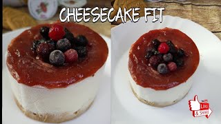 Healthy Cheesecake Monoporzione 🫐 Facile e Veloce  NoBake Recipe con Yogurt Greco o Classico [upl. by Demmahum]