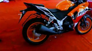 Honda CBR250R Repsol RaceReplica Colour [upl. by Hubsher]