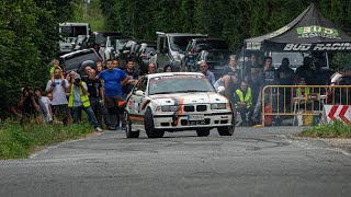 Iker Santesteban  Miguel Narvaez  BMW M3 E36 Onboard  Rallysprint Irurtzun 2023 [upl. by Urbanus432]