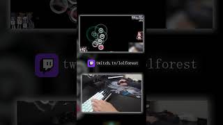 lolforest poggers 😌 osu rhythmgame lolforest [upl. by Anerbas]