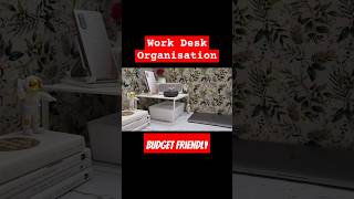 Work Desk Organisation ft IKEA VARIERA [upl. by Nevlin]