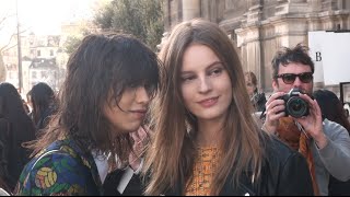 Fashion Week Paris 2015 2016 EXIT DRIES VAN NOTEN [upl. by Murage123]