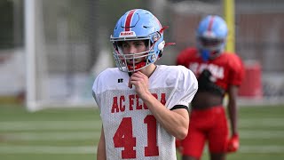 AC Flora JV Football vs South Pointe [upl. by Chapen]