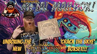 Unboxing The New MASTODON Crack The Skye 15th Anniversary Deluxe Edition Boxset [upl. by Reitman140]