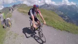 Bike Tour Panoramaweg MelchseeFrutt Lungern [upl. by Atiugram]