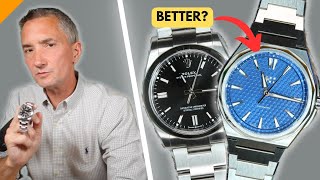 Rolex Oyster Perpetual 36 vs Christopher Ward Twelve 36 Who will win [upl. by Ciel]