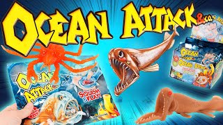 OCEAN ATTACK amp CO Ils sont là et plus terrifiants que jamais Boite Complète Pochettes Altaya Review [upl. by Ulrick]