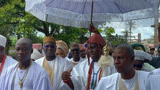 EX GOVERNOR FASHOLA COMMISSIONED OJAJA CINEMAS TO CELEBRATE OONI OF IFE 50TH BIRTHDAY [upl. by Odlanyar34]