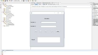 Java NetBeans tutorial for beginners Simple calculator in 5 minutes [upl. by Rehposirhc]
