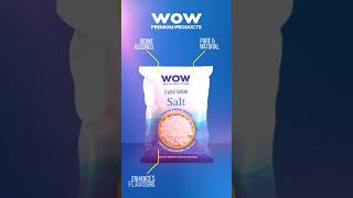 Discover the Power of WOW Crystal Salt Pure Natural Sea Salt Crystals Call 91 7010202223 [upl. by Moriah]