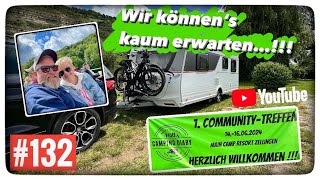 Vorbereitungen und Aufbau für´s 1 Community Treffen Aufregung😉Die Spannung steigt [upl. by Shay]