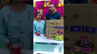 INDIAN SNACKS CHALLENGE  FOOD CHALLENGE 123 GO  ytshorts foodchallenge youtubeshorts food [upl. by Ecyoj]