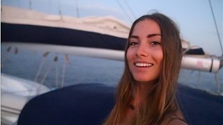 Leaving the Pier with a Crab in Rileys Ear Sailing La Vagabonde Ep 42 [upl. by Koerlin62]