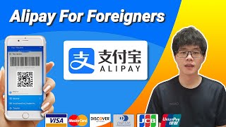 Alipay For Foreigners WITHOUT China Bank Cards  Open Alipay account for Foreigners [upl. by Nagram]