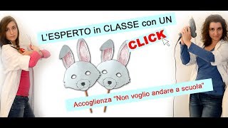 Accoglienza quotNon voglio andare a scuolaquot [upl. by Oicnoel138]