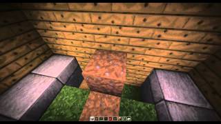 Minecraft TUTO  Champs de blé semiautomatiques [upl. by Zelazny977]