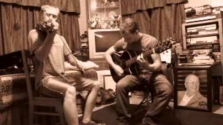 The quotAampEquot Waltz  covered by Adam Johnson fiddle and Deni Johnson guitar [upl. by Irahk]