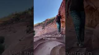 Moqui Caverns Kanab Utah [upl. by Harhay482]