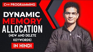 Dynamic Memory Allocation in C New and Delete Keywords [upl. by Piwowar283]