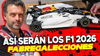 FABREGALECCIONES ¿Serán así los F1 de 2026 [upl. by Ettesyl]