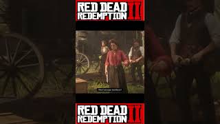 Arthur Morgan best dialogues Saving Tilly arthurmorgan reddeadredmption2 gaming games rdr2 [upl. by Akiam]