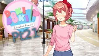 Out With Sayori  Part 21 DDLC Mod [upl. by Sorvats709]